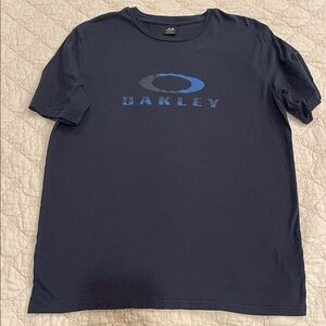 Oakley Midnight Blue Logo Tee